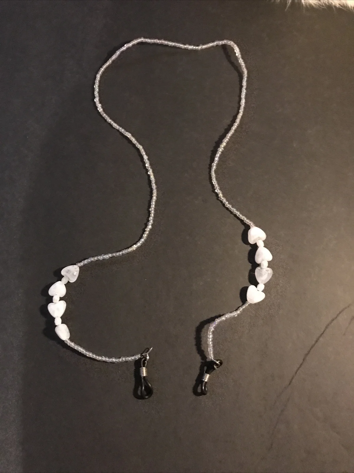 Eye Glasses Seed Bead Sunglasses Eyewear Chain Lanyard Necklace Holder Cord