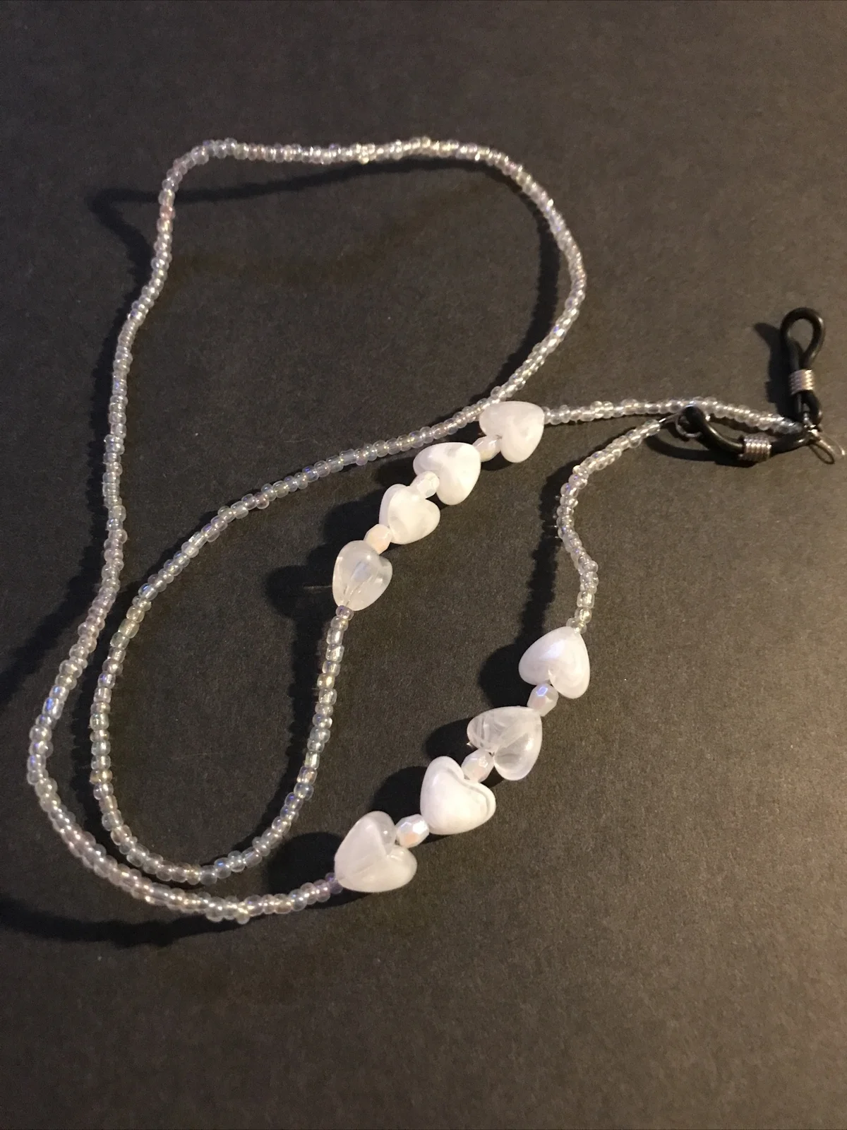 Eye Glasses Seed Bead Sunglasses Eyewear Chain Lanyard Necklace Holder Cord 2